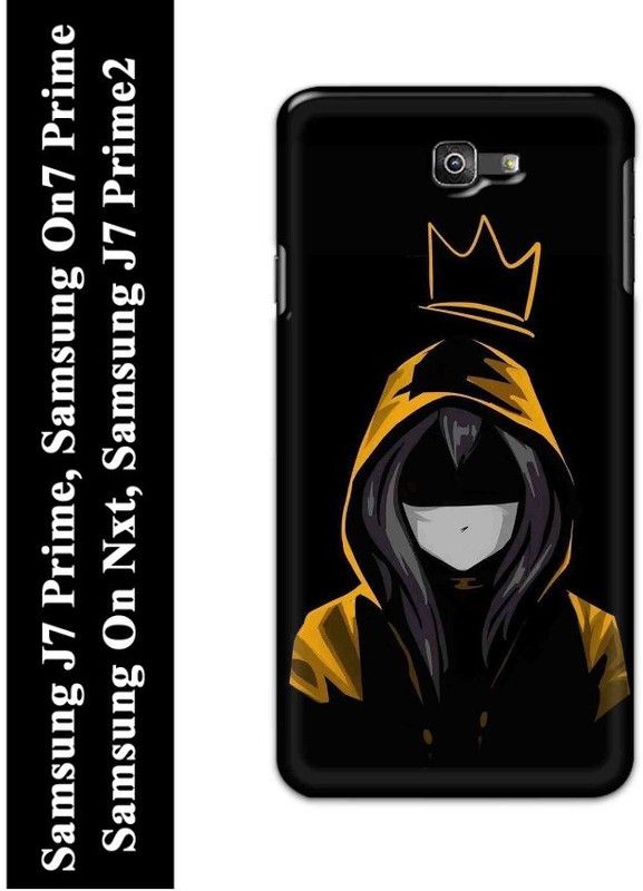 Majestic Back Cover for Samsung Galaxy J7 Prime, Samsung Galaxy On7 Prime, Samsung Galaxy On Nxt, Samsung Galaxy J7 Prime2  (Black, Gold, Hard Case)