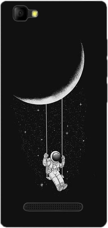 METOO Back Cover for LYF C459, Nasa Flying Design Back Cover, Print : 100  (Multicolor, Dual Protection, Silicon, Pack of: 1)