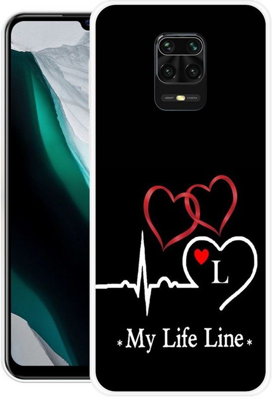 MUSKAY Back Cover for Redmi Note 9 Pro, Redmi Note 9 Pro Max  (Multicolor, Grip Case, Silicon, Pack of: 1)