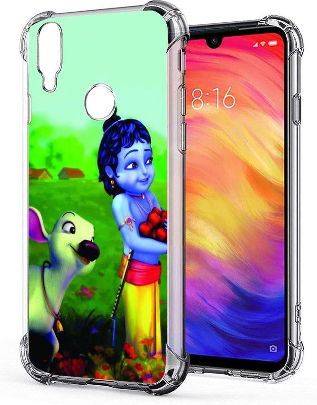 Snazzy Back Cover for Mi Redmi Y3  (Multicolor, Shock Proof, Silicon)