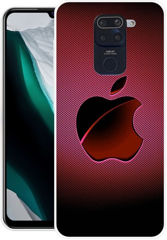 Shivay Mobicase Back Cover for Redmi Note 9  (Multicolor, Dual Protection, Silicon, Pack of: 1)