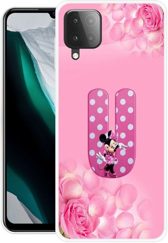 BLUEZAP Back Cover for Samsung Galaxy A22, Samsung Galaxy F22  (Pink, Grip Case, Silicon, Pack of: 1)