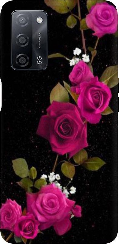 PrintCorner Back Cover for OPPO A53s 5G  (Multicolor, Grip Case, Silicon, Pack of: 1)