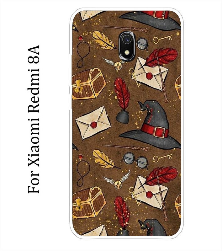 BeauCase Back Cover for Xiaomi Redmi 8A  (Multicolor, Grip Case, Silicon, Pack of: 1)
