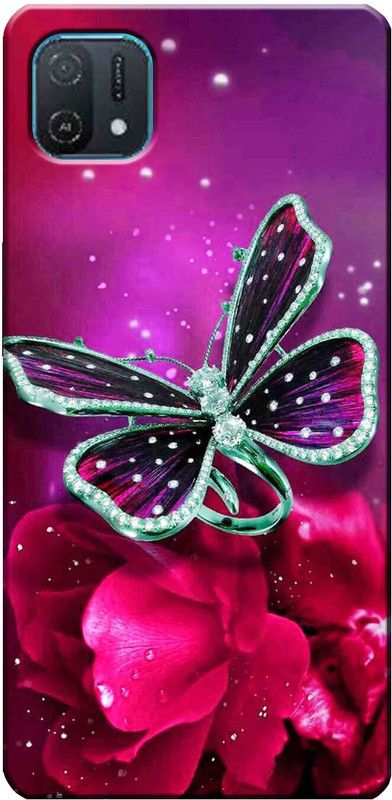Sheorano Back Cover for Oppo A16K 2577  (Multicolor, Dual Protection, Silicon, Pack of: 1)