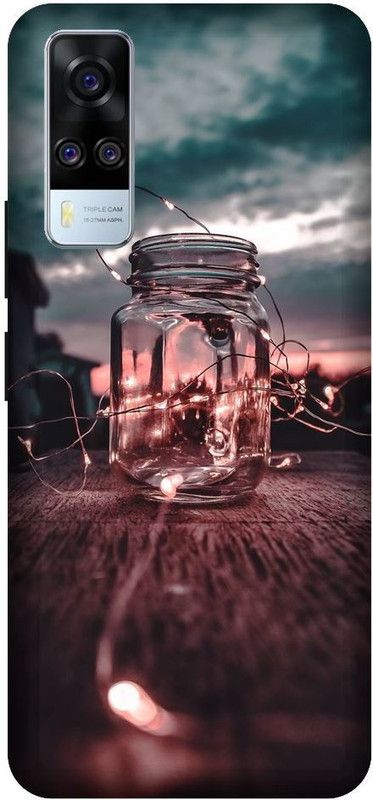 URCHIN Back Cover for Vivo Y51 Love, Sweet Couple, Cut Kids, Girl, boy, Together  (Multicolor, Shock Proof, Pack of: 1)