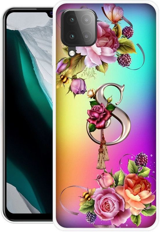 BLUEZAP Back Cover for Samsung Galaxy M42, Samsung Galaxy M42 5G  (Multicolor, Grip Case, Silicon)