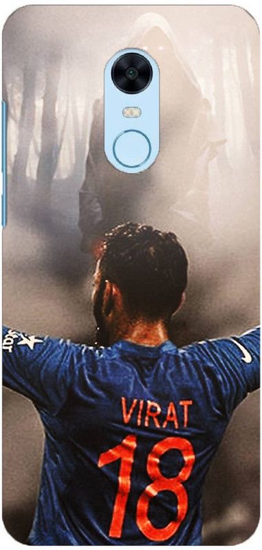 NDCOM Back Cover for Redmi Note 5 Virat Kohli Printed  (Multicolor, Hard Case, Pack of: 1)