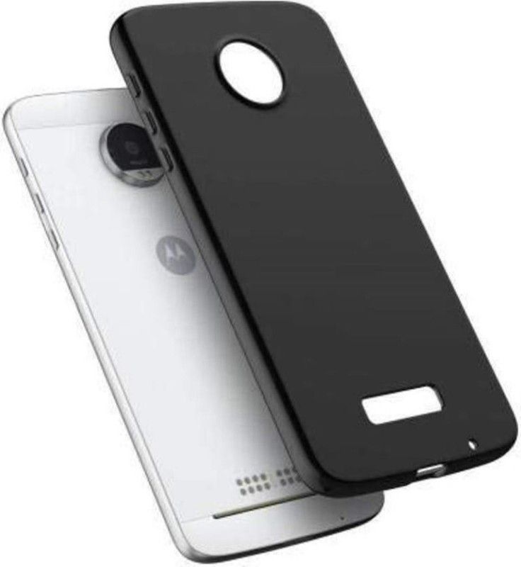 Chaturvedh Back Cover for Moto Z2 Play  (Black)