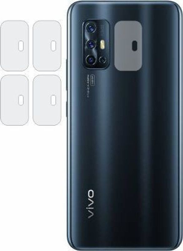 ZINJURIKI Back Camera Lens Glass Protector for VIVO V 17  (Pack of: 5)