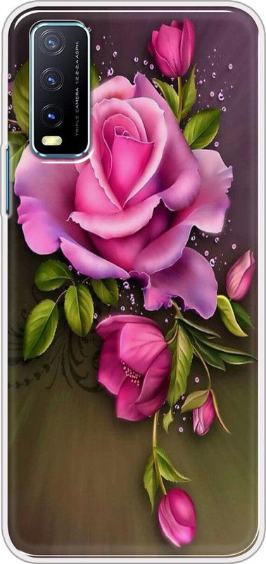 Appcityprint Back Cover for Vivo Y20i ,Vivo Y20A ,Vivo Y20  (Multicolor, Grip Case, Silicon, Pack of: 1)