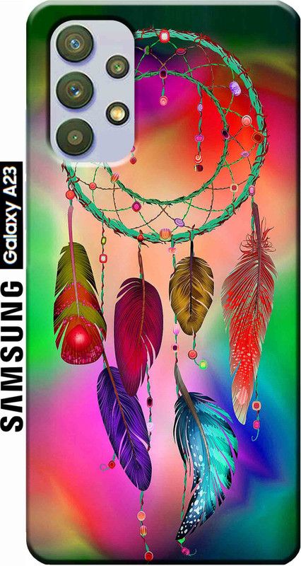 YorktoSis Back Cover for Samsung Galaxy A23 2812  (Multicolor, Anti-radiation, Silicon, Pack of: 1)