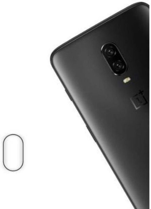 SHAKU Back Camera Lens Glass Protector for ONEPLUS-6T  (Pack of: 1)