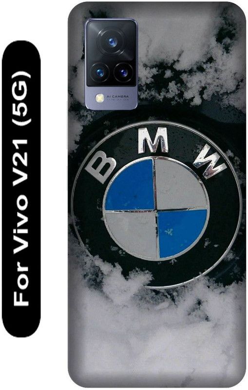 SSMORYA Back Cover for Vivo V21 5G, Sports car Printed  (Multicolor, Hard Case, Pack of: 1)