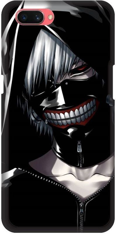 URCHIN Back Cover for Oppo A3s Tokyo Ghoul, Keneki, Anime, Ghoul, Superpower, Heros, Skull, Dark  (Multicolor, Shock Proof, Pack of: 1)