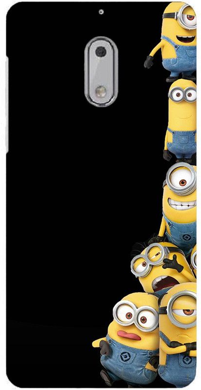 NDCOM Back Cover for Nokia 3  (Multicolor, Hard Case, Pack of: 1)