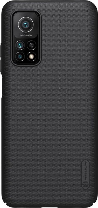Nillkin Back Cover for Mi 10T  (Black, Hard Case, Pack of: 1)