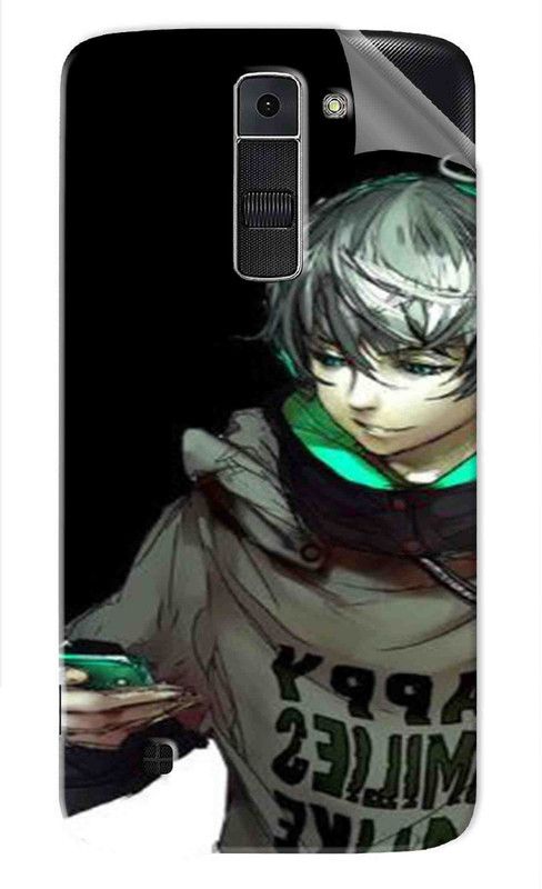 Snooky LG K7 Mobile Skin  (Black)