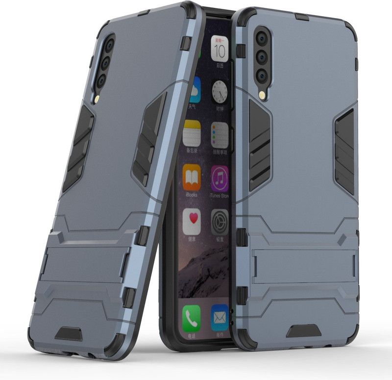 Mobile Mart Back Cover for Samsung Galaxy A50s, Samsung Galaxy A30s, Samsung Galaxy A50  (Blue, Shock Proof, Pack of: 1)
