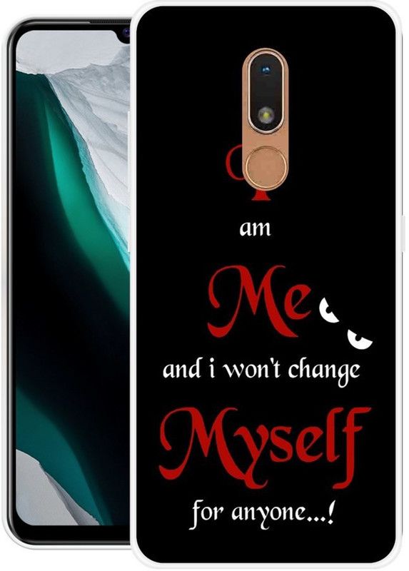 Vaultart Back Cover for Nokia C3  (Multicolor, Dual Protection, Silicon, Pack of: 1)