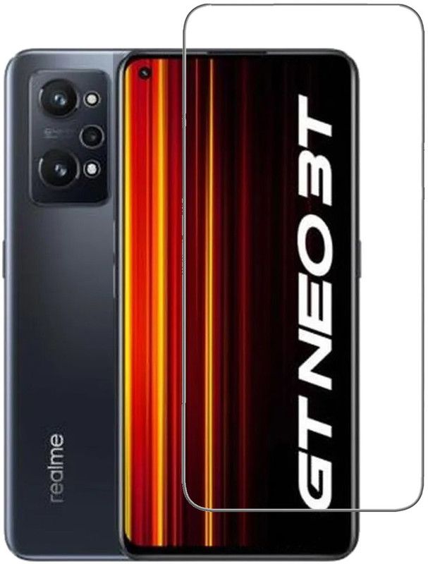 NSTAR Tempered Glass Guard for Realme GT Neo 3T  (Pack of 1)
