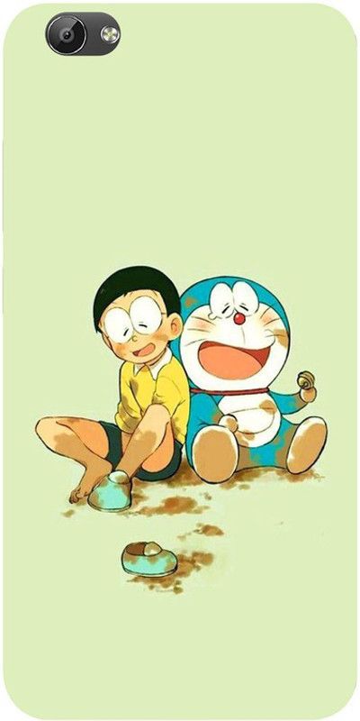Skyhawk Back Cover for Vivo V5 Doraemon And Nobita  (Multicolor, Waterproof, Silicon, Pack of: 1)