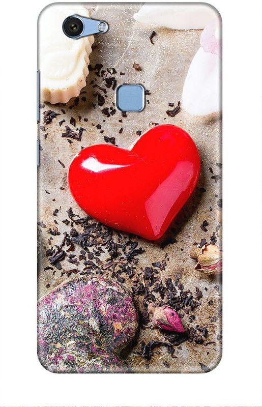 Hello Case Back Cover for VIVO V7 Plus  (Multicolor, Hard Case, Pack of: 1)