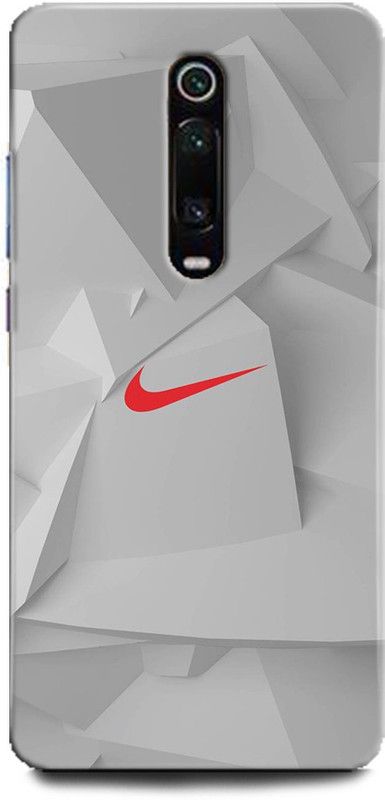 INDICRAFT Back Cover for Mi Redmi K20, Nike, Printed  (Multicolor, Shock Proof, Pack of: 1)