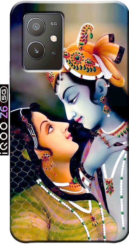 Rockerspot Back Cover for iQoo Z6 5G 2556  (Multicolor, Matte Finish, Silicon, Pack of: 1)