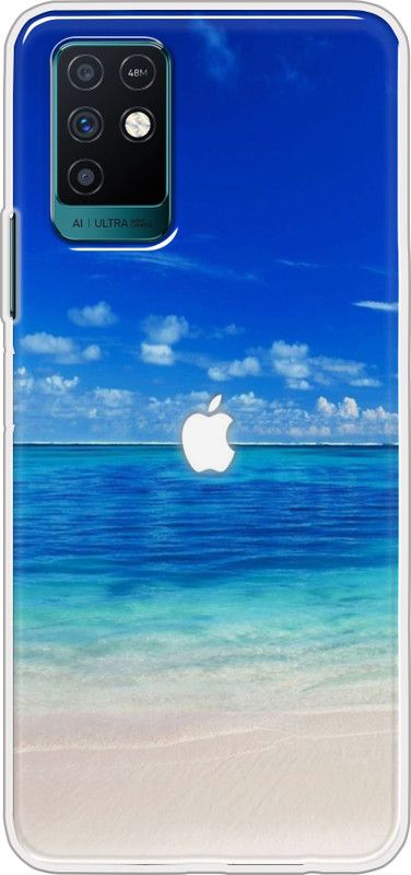 Hansviprint Back Cover for Infinix Note 10  (Multicolor, Grip Case, Silicon)