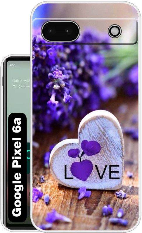 Case Club Back Cover for google pixel 6a  (Blue, Grip Case, Silicon, Pack of: 1)