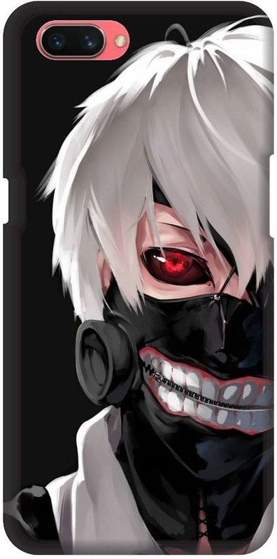 URCHIN Back Cover for Vivo Y71 Tokyo Ghoul, Keneki, Anime, Ghoul, Superpower, Heros, Skull, Dark  (Multicolor, Shock Proof, Pack of: 1)