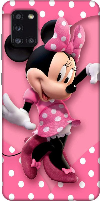 REALKING Back Cover for Samsung Galaxy A31  (Multicolor, Grip Case, Silicon, Pack of: 1)