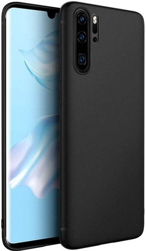 NIKICOVER Back Cover for Realme 6  (Black, Grip Case, Pack of: 1)