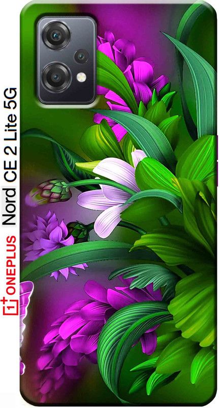 stroxy Back Cover for OnePlus Nord CE 2 Lite 5G 2596  (Multicolor, Matte Finish, Silicon, Pack of: 1)