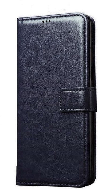 AutoPack Flip Cover for Mi Redmi Note 10 (64 GB ROM)  (Blue, Shock Proof, Pack of: 1)