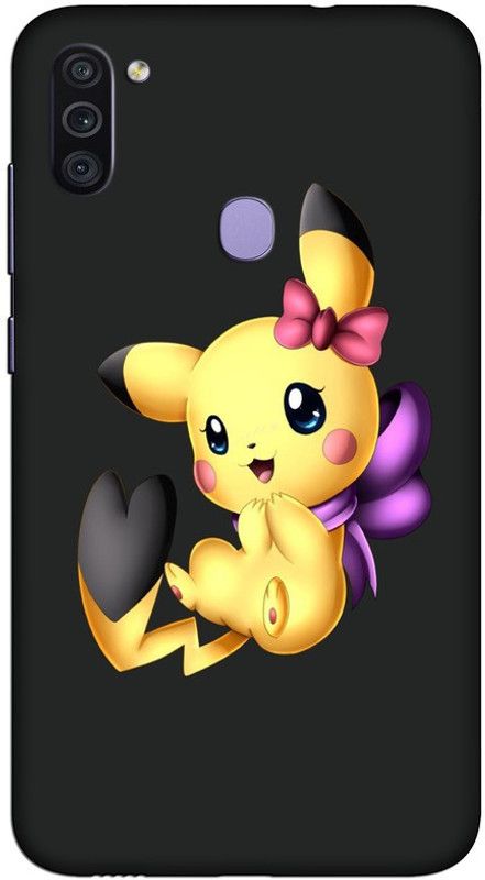 CROKIAN Back Cover for Samsung Galaxy M11 Marvelous Cartoon Back Cover  (Multicolor, Hard Case, Pack of: 1)