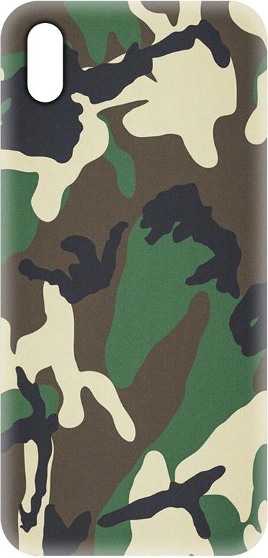 Smutty Back Cover for HTC 816G, HTC 816 - Camouflage Print  (Multicolor, Hard Case, Pack of: 1)