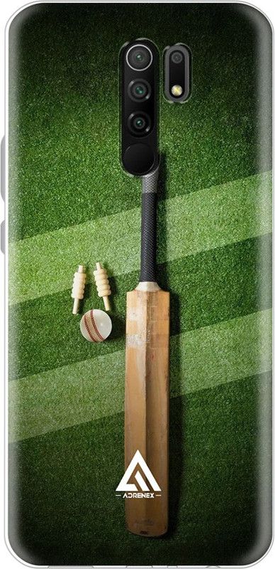 Adrenex Back Cover for POCO M2  (Multicolor, Grip Case, Silicon, Pack of: 1)