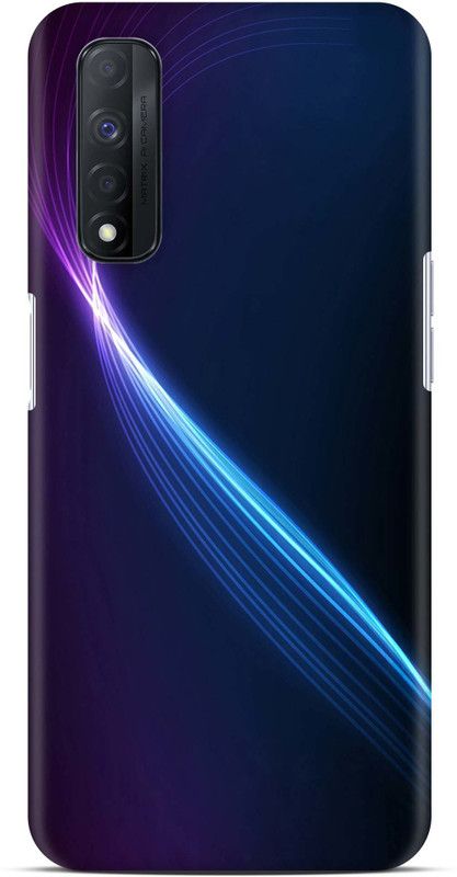 Sankee Back Cover for Realme Narzo 30 / RMX2156  (Green, Hard Case)