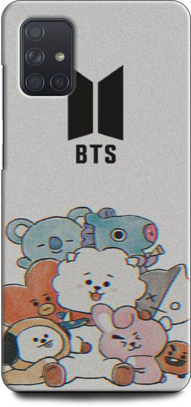 Afterglow Back Cover for SAMSUNG Galaxy A51 BTS, BTS ARMY, BTS LOVE, BTS SINGERS, KOREAN, BANGTAN BOYS  (Multicolor, Shock Proof, Pack of: 1)