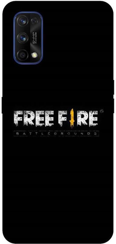 URCHIN Back Cover for Realme 7 Pro Free Fire, Free fire game, free fire logo, game, free fire  (Multicolor, Shock Proof, Pack of: 1)