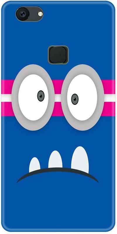 Smutty Back Cover for VIVO V7 Plus, Vivo 1716, Vivo 1850 - Cartoon Print  (Multicolor, Hard Case, Pack of: 1)