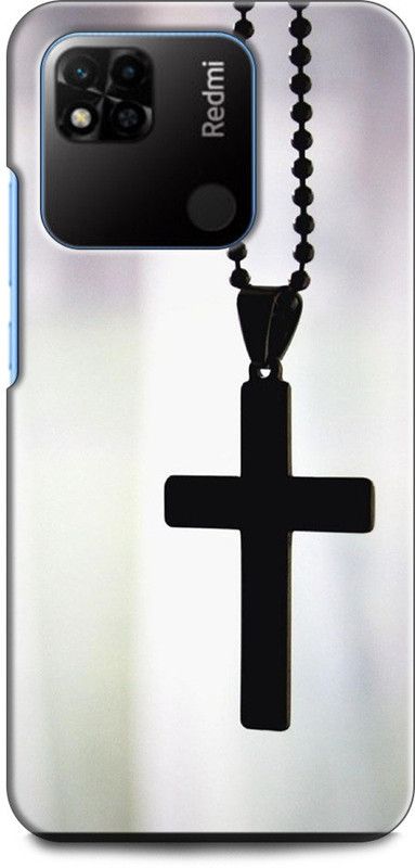 WallCraft Back Cover for REDMI 10A JESUS, CRIST, JESUS SAVES CROSS, GOD, LORD  (Multicolor, Dual Protection, Pack of: 1)
