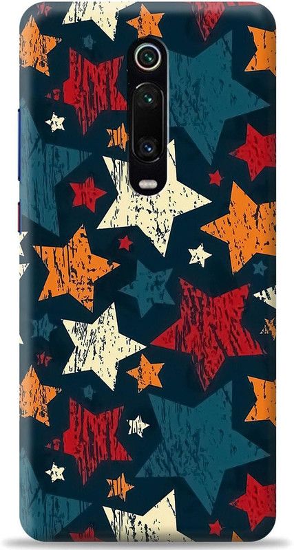 Swagr Back Cover for Mi K20  (Multicolor, Shock Proof, Pack of: 1)