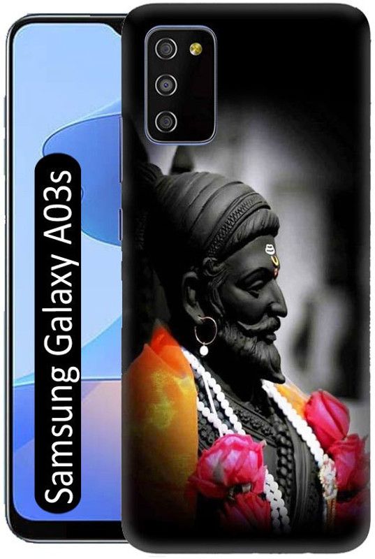 LEEMARA Back Cover for Samsung Galaxy A03s (SM-A037)  (Multicolor, 3D Case, Pack of: 1)