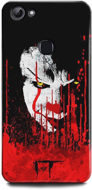 INTELLIZE Back Cover for Vivo Y81/1803 pennywise,Printed  (Multicolor, Shock Proof, Pack of: 1)