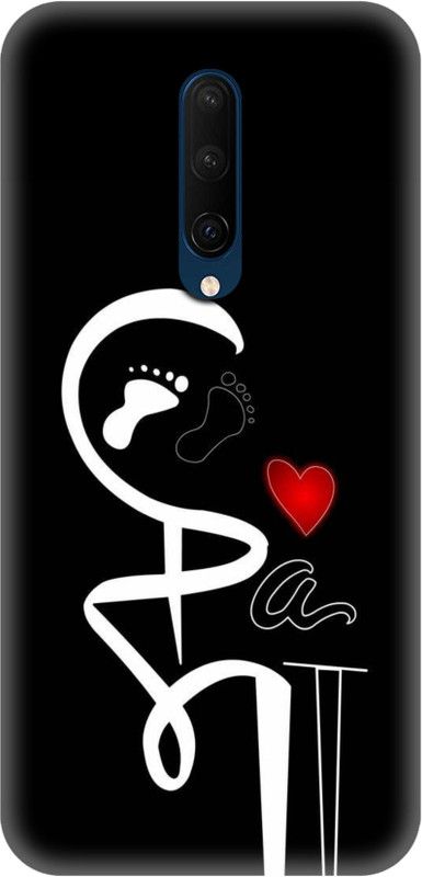 #Uncultured Back Cover for OnePlus 8  (Multicolor, Hard Case)