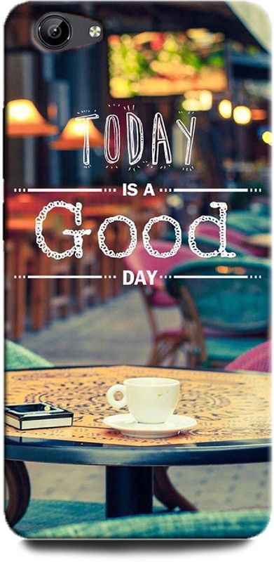 INDICRAFT Back Cover for Vivo Y71i, 1801, Good quotes, Printed  (Multicolor, Shock Proof, Pack of: 1)