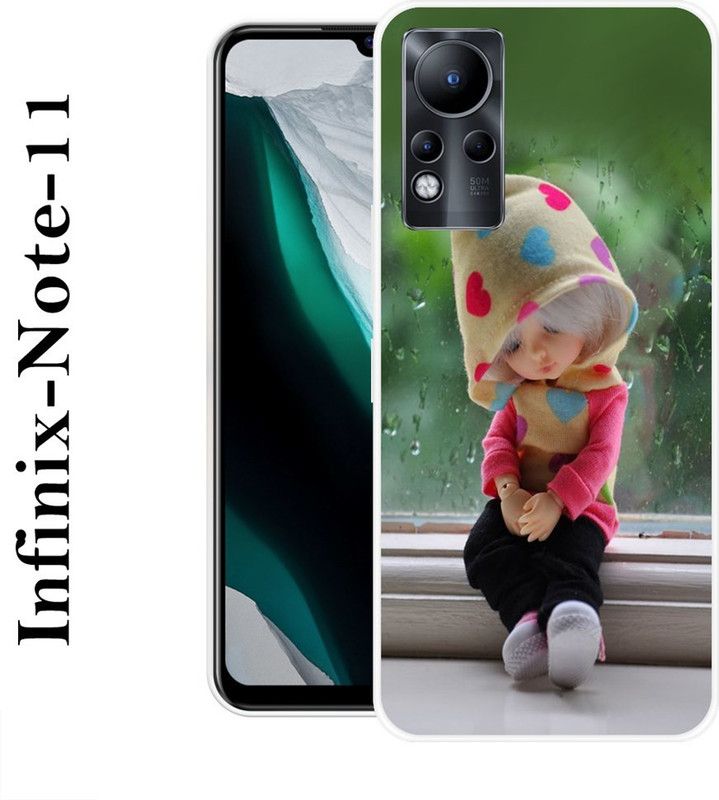 Sswastik Back Cover for Infinix Note 11  (Multicolor, Silicon)